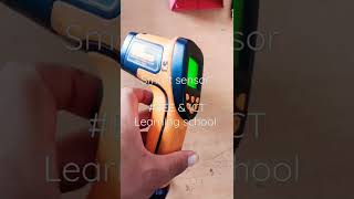 Smart sensor for ACB, MCCB, MCB's etc. Temperatures scenes. by Engr Rakibul Islam