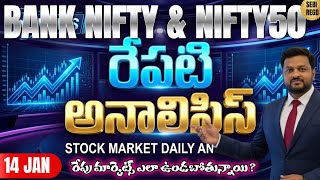 Daily Analysis Bank nifty Prediction | Nifty50 Post & Pre Market Analysis #telugutradershyam