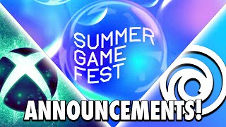 BIGGEST Announcements From Summer Game Fest, Xbox Showcase, etc! | Tech in 2 Ep. 98
