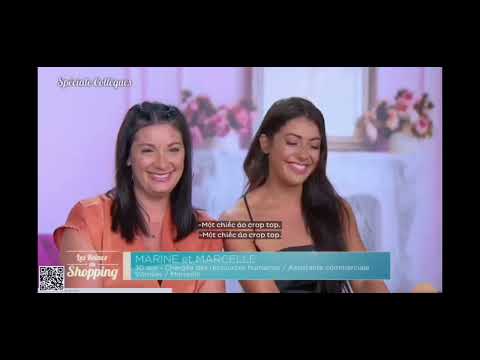 Les Reines Du Shopping Jour 2 (Spéciale collègues moderne avec une veste de tailleur)
