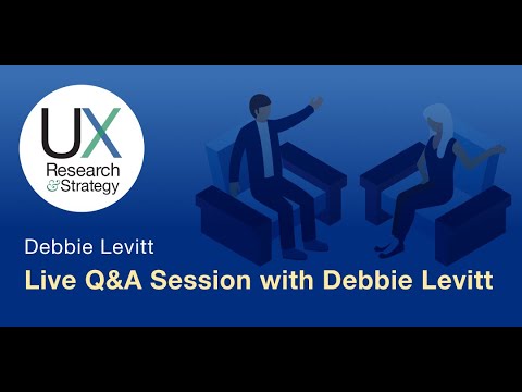 Q&A with Debbie Levitt - Free September 2022 Event