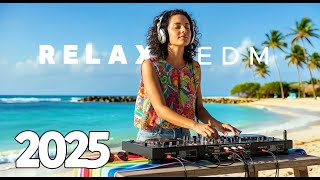 🌴 Tropical Summer Vibes 2025 | Chill Deep House Mix 🍸 | Ocean Sounds | Deep House Pulse