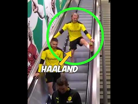Player vs Escalator + HIM 😂