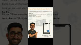 What is FloatingActionButton in Flutter? | Add Main Actions Easily | Developer G