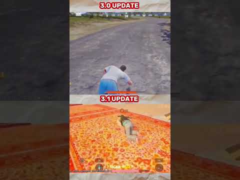 3.1 Update 2 Big Changes In BGMI PUBG Mobile🔥#shorts