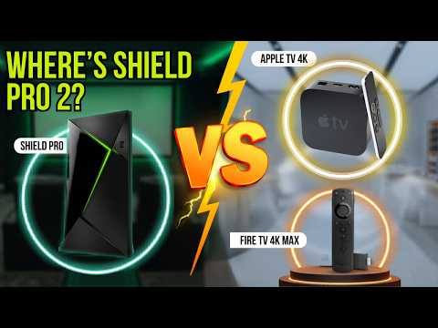 Shield Pro vs Apple TV 4K vs Fire TV 4K Max. Which One in 2026? (and the Pro 2 Truth)
