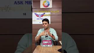 CAT 2025 Preparation | 3 Types of Mock Tests Every Aspirant Must Attempt #catexam #catmocktest