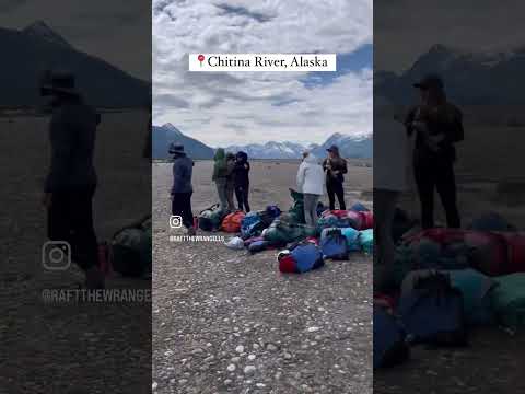 McCarthy River Tours Chitina Rive Love - Reel