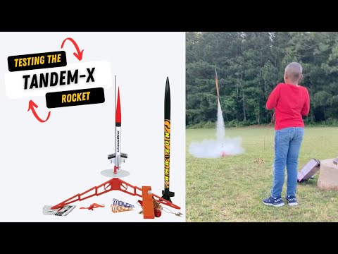 🚀 🚀 Does The Tandem-X Model Rocket Really Work??🚀 🚀