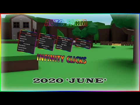 ✔ Clicking Simulator ✔ Script/Hack, Infinity clicks + Auto Farm, Works on free executors *2020* OP