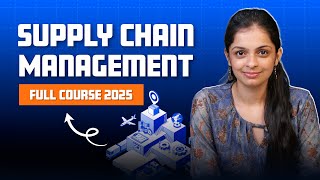 Supply Chain Full Course for Beginners (FREE) | Learn Supply Chain Management | Intellipaat