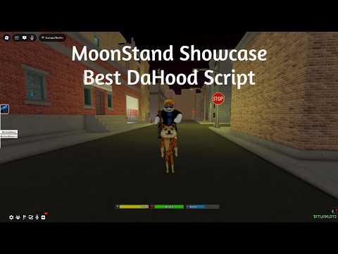 MoonStand Showcase! - Best Stand In Da Hood ┃ Free 2026 Undetected Keyless Solara Delta Script