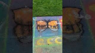 Arcata IS INSANE! #humboldtcounty #chalkart #arcata