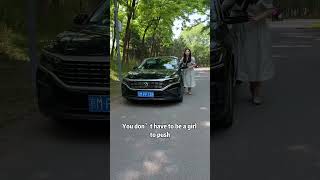I'm May – your car hack guru.  #shorts #short #shortsvideo #car #driving #tips