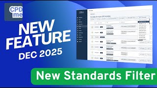 New Search Feature in CPD Dashboard