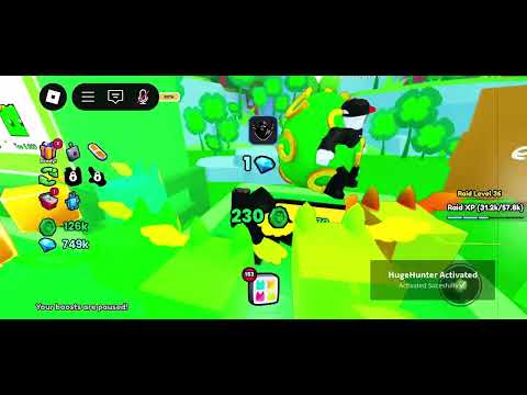 [✨Lucki Raid Event✨] Pet simulator 99 | Scripts In the comments and descriptions | Huge hunter