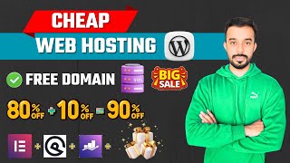 Cheap Web Hosting with Free Domain | Best Cheap WordPress Hosting