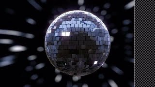 Disco Ball Stock Motion Graphics