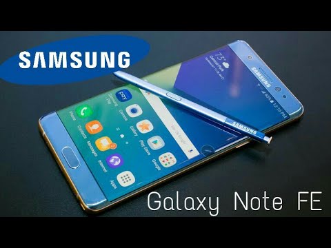 Samsung Galaxy Note FE (Fan Edition) OFFICIAL...!