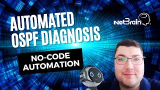 Automate OSPF Troubleshooting with No Code Automation + ChatNBT!