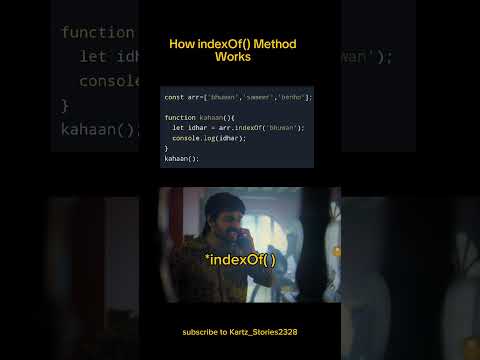 🤔 indexOf( ) method  in javascript 🧐 #shorts #viralshorts #javascript