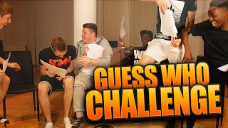 THE GUESS WHO CHALLENGE!