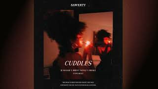 [FREE] 21 Savage x Brent Faiyaz x Drake R&B Type Beat 2024 - "CUDDLES"