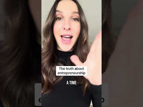 The truth about entrepreneurship #entrepreneur #business #businesstips