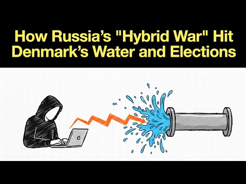 How Russia’s "Hybrid War" Hit Denmark’s Water and Elections