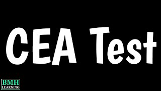 CEA Blood Test | Carcinoembryonic Antigen Test | CEA Assay |