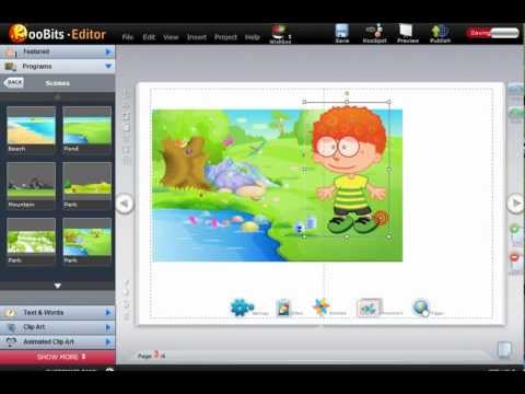 KooBits Editor Tutorial - Adjust Layer Order