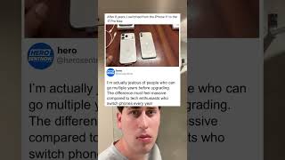 Upgrading after years with the same iPhone