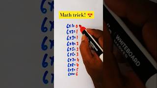 math table tricks#shorts #maths #mathstricks #mathshorts #studymaths