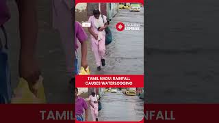 Heavy Rainfall Causes Waterlogging at Villupuram Bus Stand