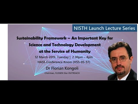 An Important Factor for Science and Technology Development at the Service of Humanity by Dr Kongoli