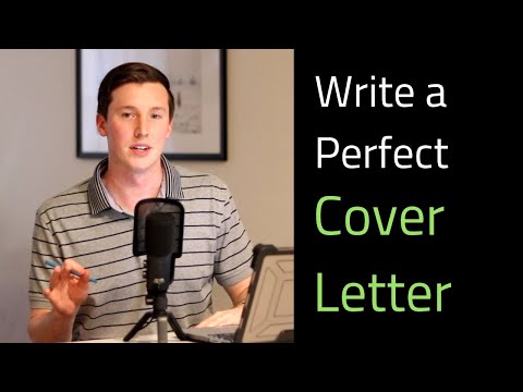 How to Write the Perfect Cover Letter