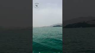 From the sea, the world looks infinite ✨ #theXzone #SeaView #OceanMagic