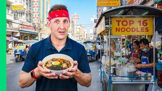 Must Try Before You Die!! Thai Noodles from North to South!!