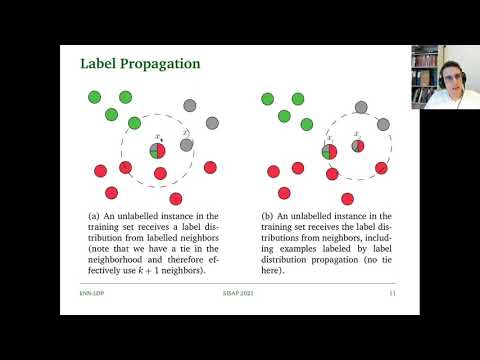 Non-Parametric Semi-Supervised Learning by Bayesian Label Distribution Propagation