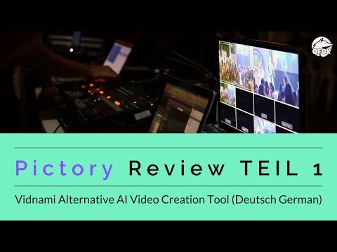 Pictory Review 🔥 Vidnami Alternative TEIL 1 | AppSumo Lifetime Deal (Deutsch/German)