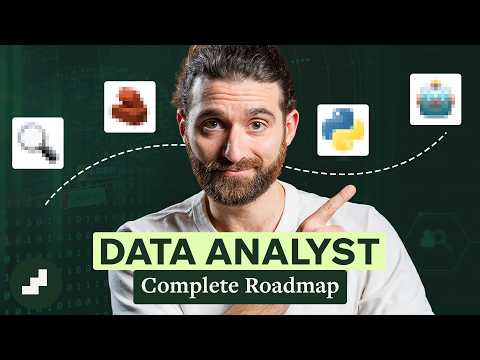 The Complete Data Analyst Roadmap (In 12 Minutes)