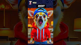 Uncle Bob Leaves Chihuahua 😲😲 #ai #memes #chihuahua #unclebob
