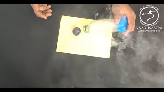 Air vortex Cannon DIY | How Stuff works | Vortex Gun DIY