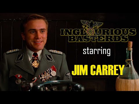 [DEEPFAKE] INGLORIOUS BASTERDS STARRING JIM CARREY