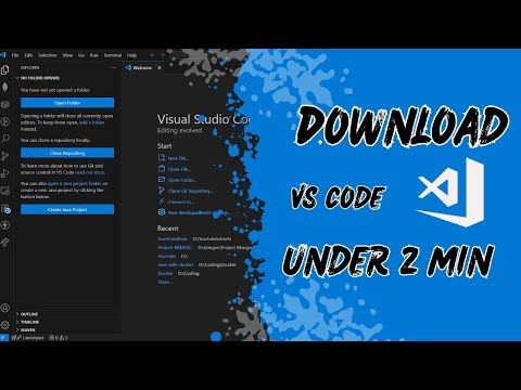 How to install vs code in your system in just 2 mins