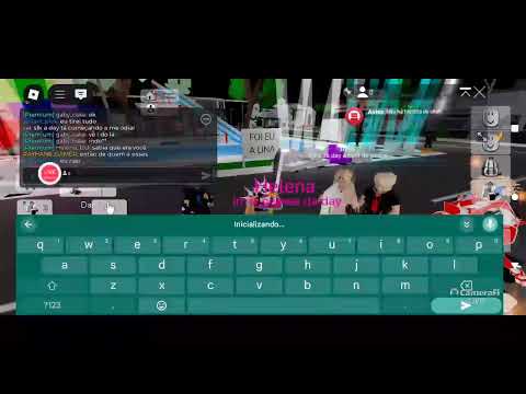 Bem vindo live adicionando pessoas no Roblox