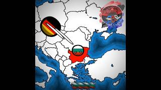 Bulgaria's history 🇧🇬🌄 | #countryballs #bulgaria #history #shorts