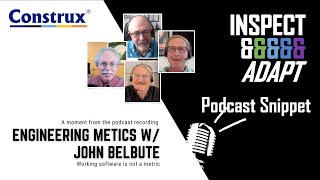 Engineering Metrics w/ John Belbute: Working software is not a metric
