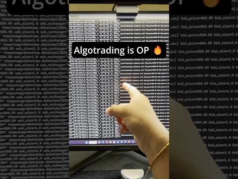 Algotrading Destroys Traditional Trading 😤 #algotrading #tradingbot #stocks