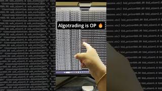 Algotrading Destroys Traditional Trading 😤 #algotrading #tradingbot #stocks
